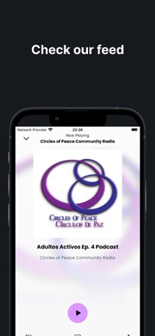 Circles of Peace screenshot