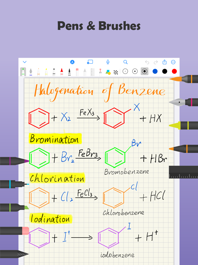 UltraNotes - Note Taking & PDF Screenshot
