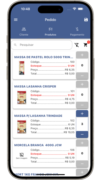MySales - Vendas e Pedidos Screenshot 2 of 5