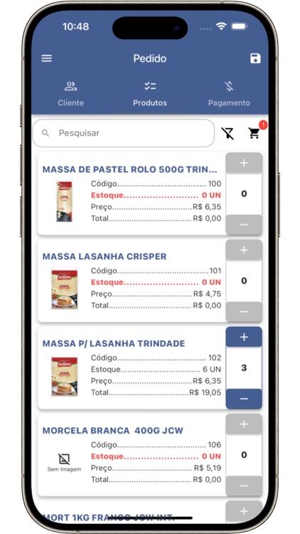 MySales - Vendas e Pedidos