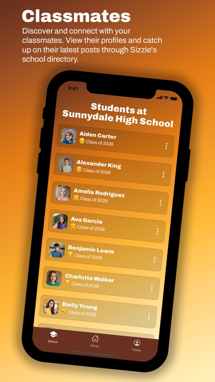 Sizzle - Share with Friends