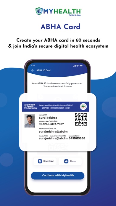 MyHealth-Digital Health Locker Screenshot