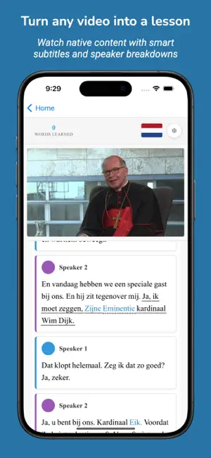 Lingua Verbum -Learn Languages screenshot 4