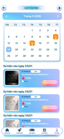 Fanation: Fandom Âm Nhạc Việt iPhone screenshot 3