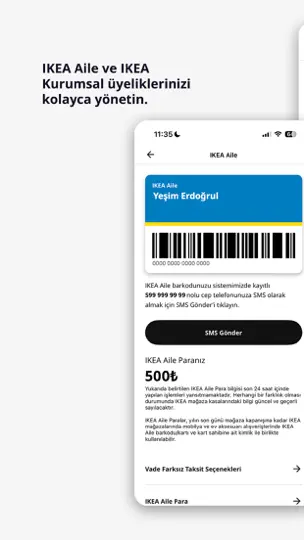 IKEA Türkiye iPhone Ekran Görüntüsü 6