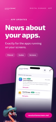revolutionSCREEN iPhone screenshot