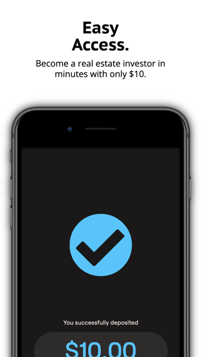 HappyNest Invest Screenshot