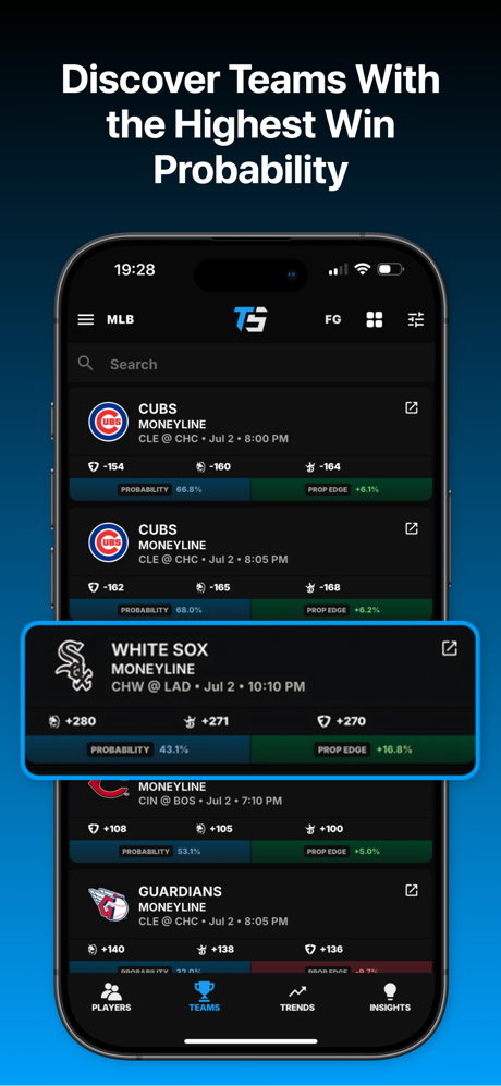 Toad Sports: Prop Pick Finder screenshot 4
