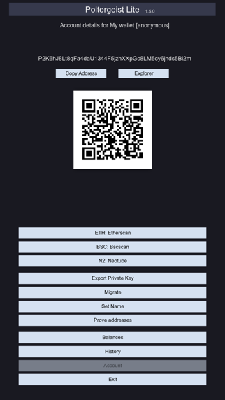 Poltergeist Lite Screenshot