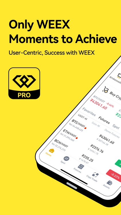 WEEX - Buy Bitcoin & Crypto