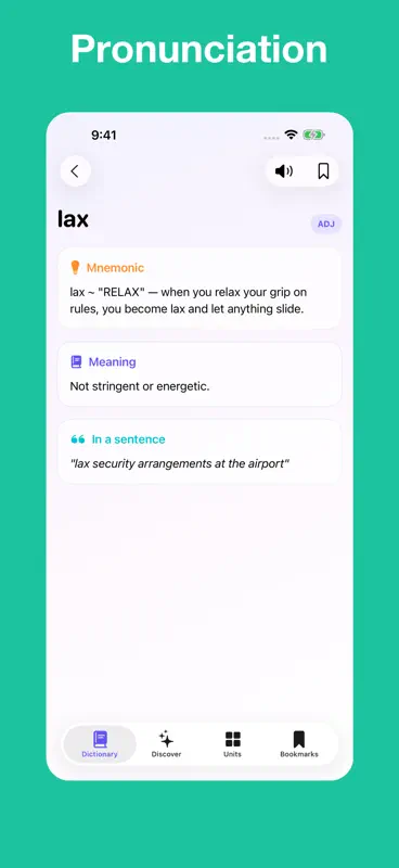 Mnemonic Dictionary screenshot 5 of 10