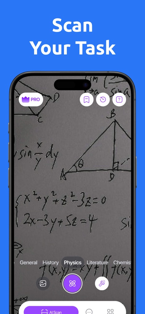 AI Homework Helper Ask,Solver - Education App | MWM