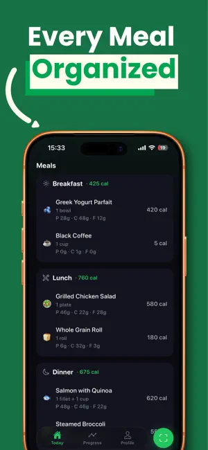 NutriiFit AI - Calorie Tracker screenshot 4