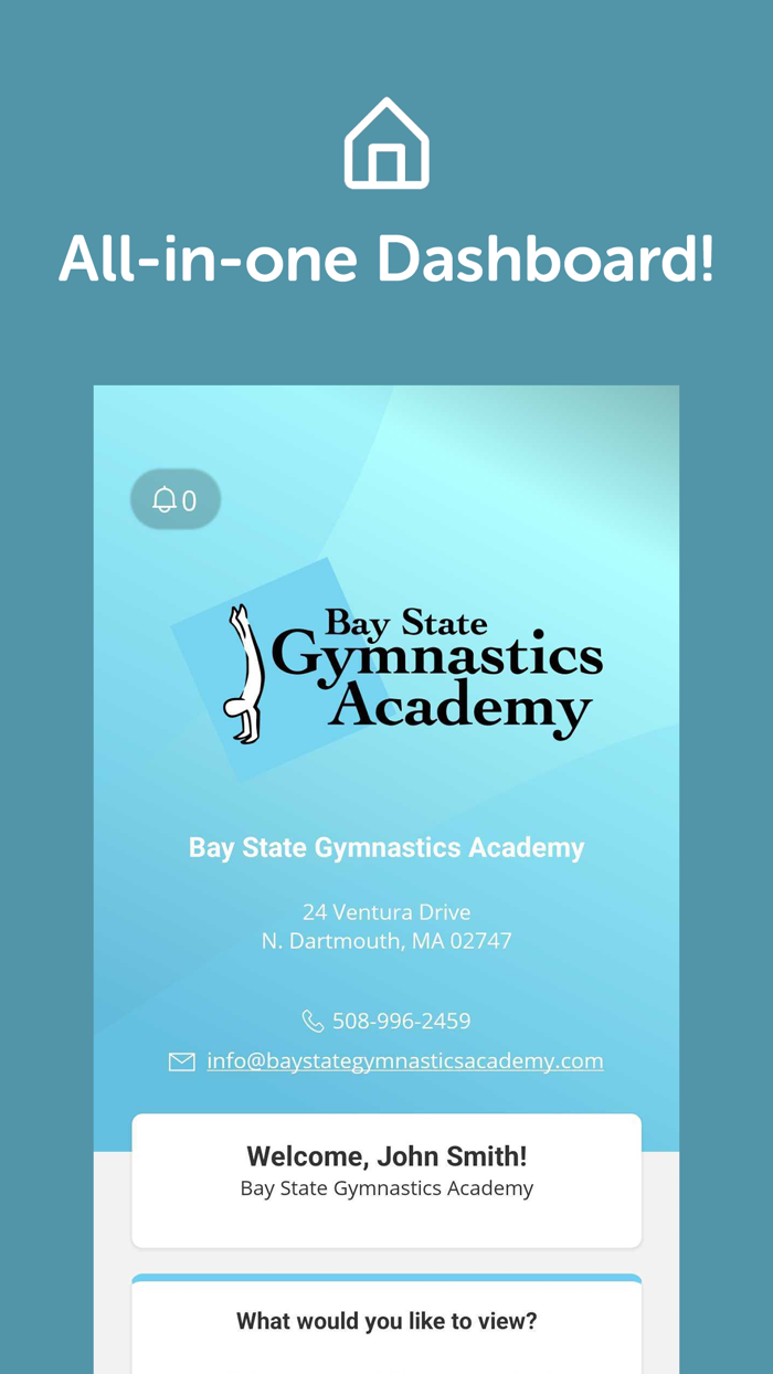 Bay State Gymnastics Academy