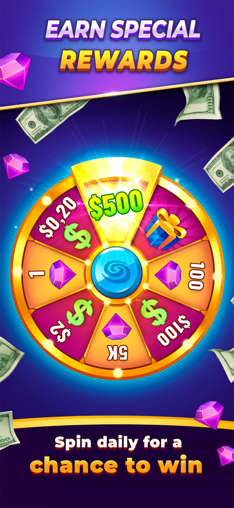 Backspin Games: Win Real Money screenshot 6