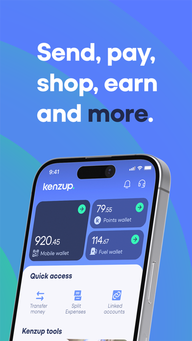 Kenz'up iPhone screenshot 2 - Shopping app