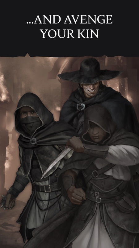 Eldrum: Untold - RPG de Texto screenshot 8