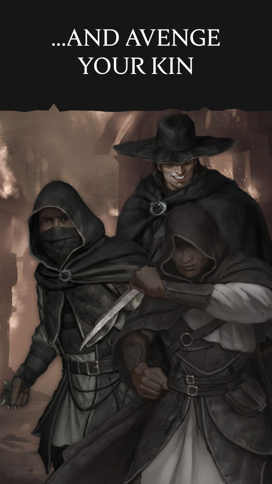 #8. Eldrum: Untold - Text RPG (iOS) Ved: Act None