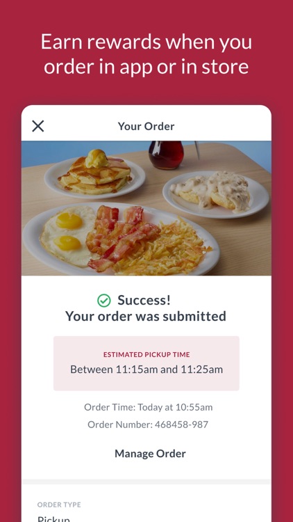 Huddle House App screenshot-3