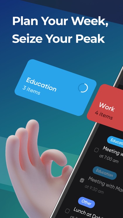 Circles: Weekly Task Planner