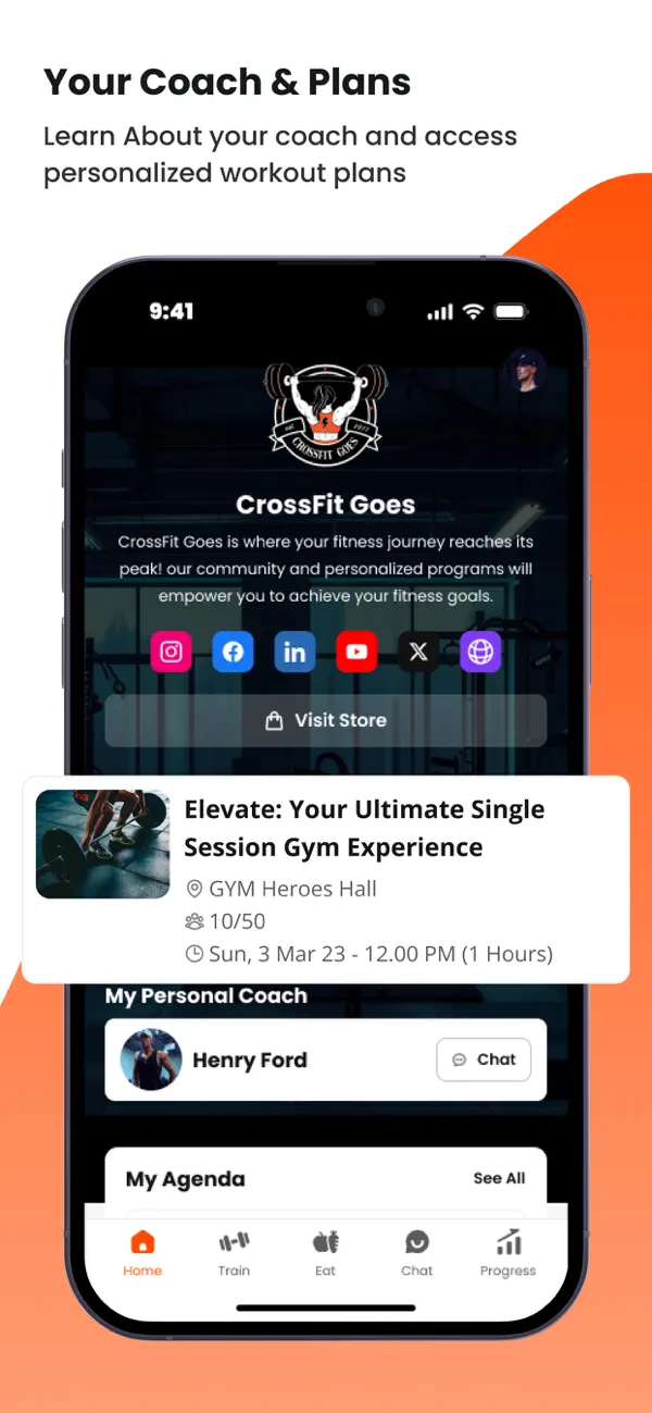 Screenshot #2 pour CrossFit Goes - Zeeland