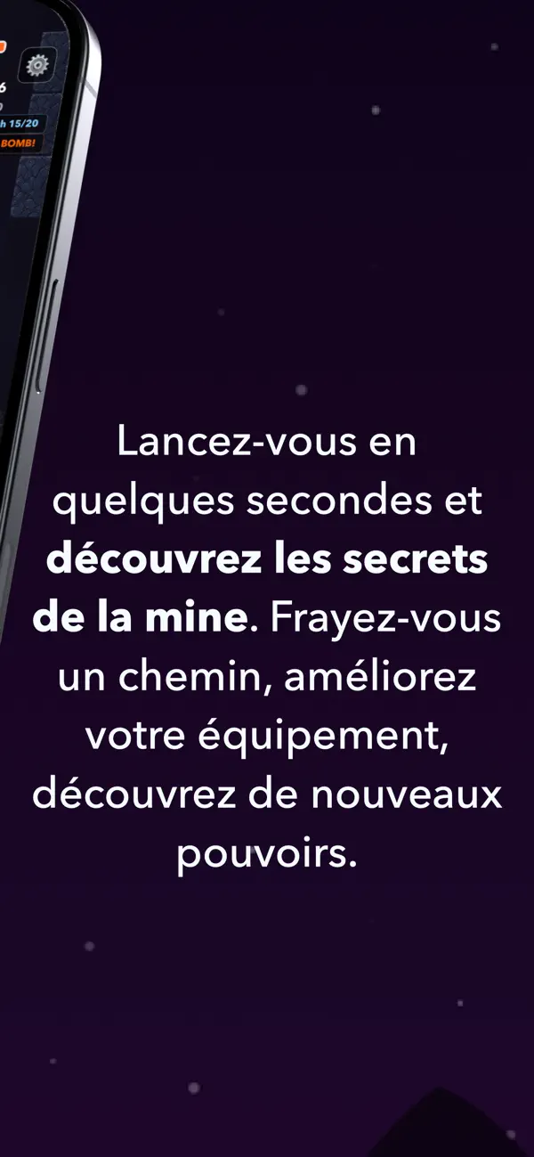 Screenshot #3 pour Deep Mine: RPG