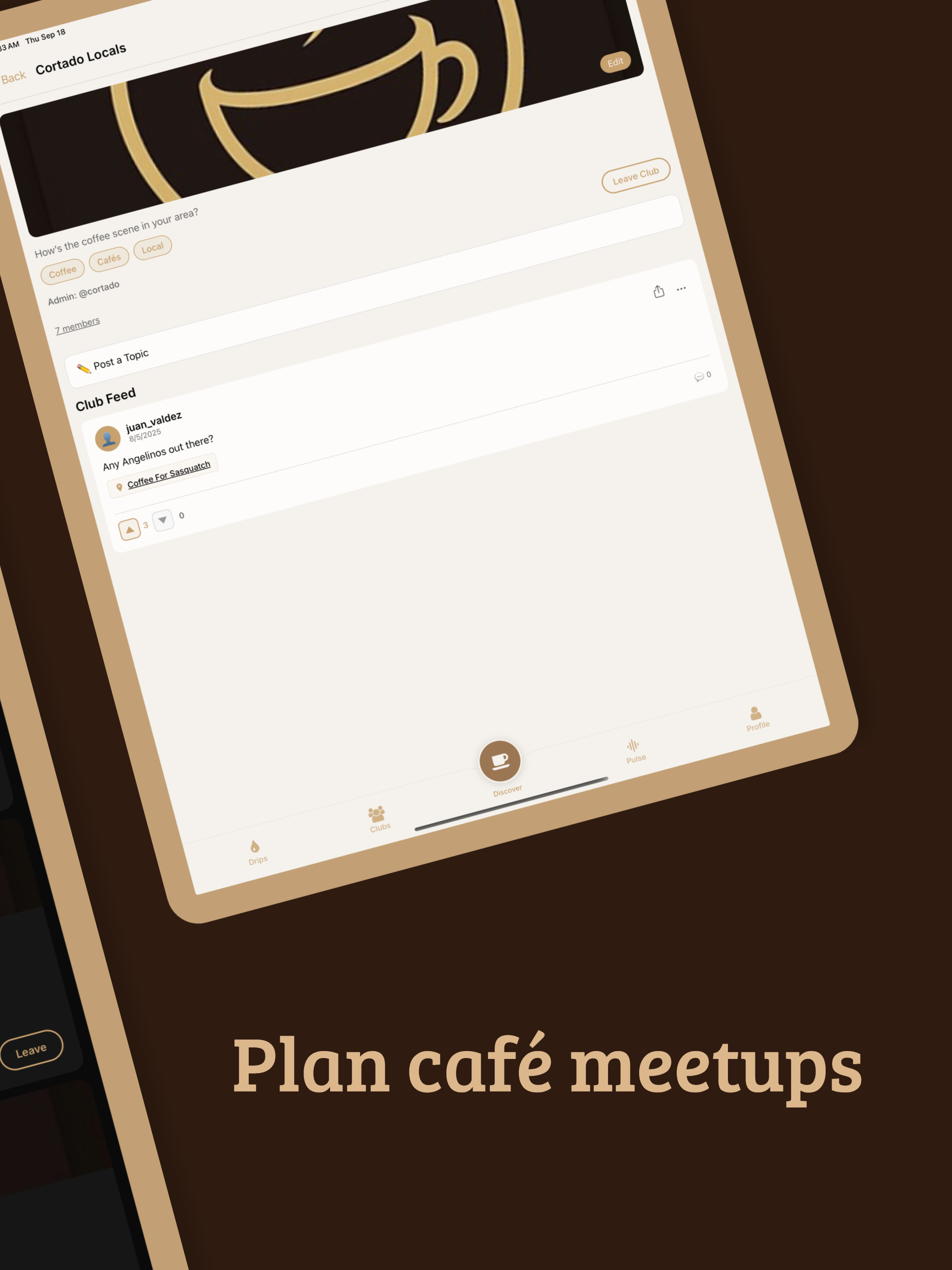 Cortado Coffee screenshot 13