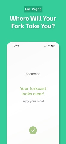 ForkCast: Smart Food Scan Screenshot 8 of 8