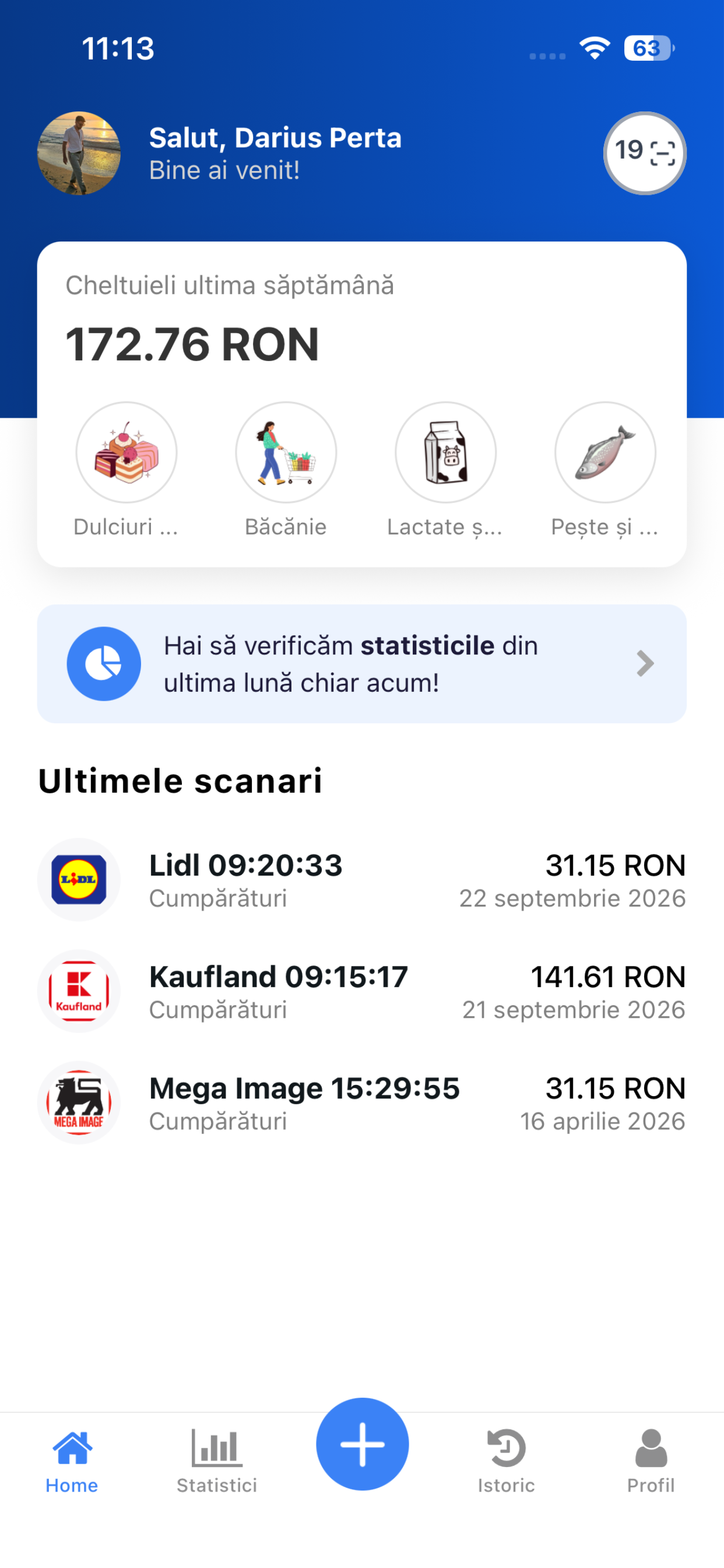 Smartx - Scaner Bonuri