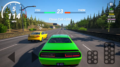 Highway Car Traffic Battle Screenshot