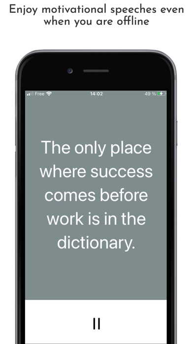 Work Motivation Quotes Screenshot