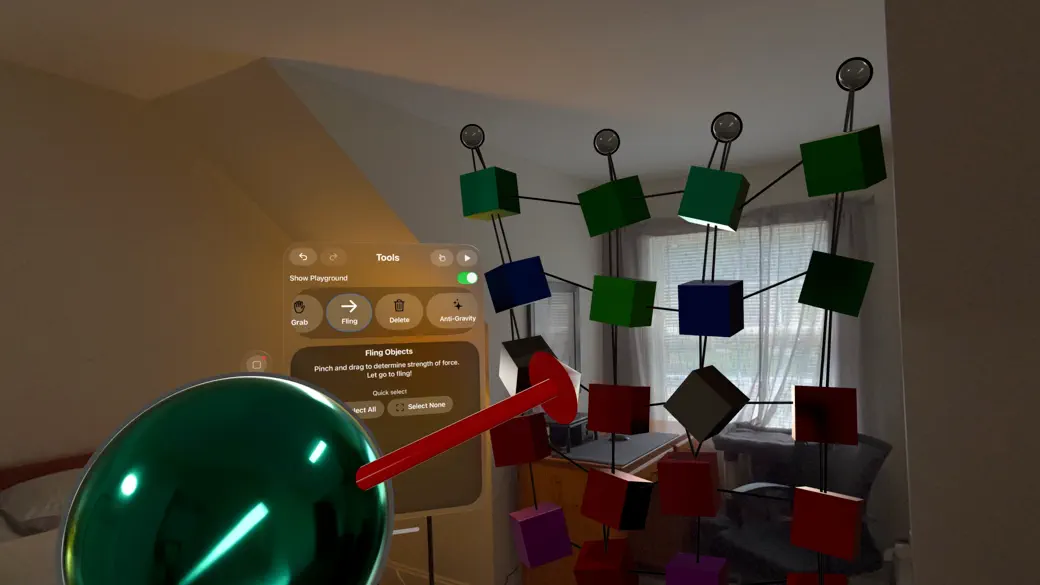 Spatial Physics Playground screenshot 10