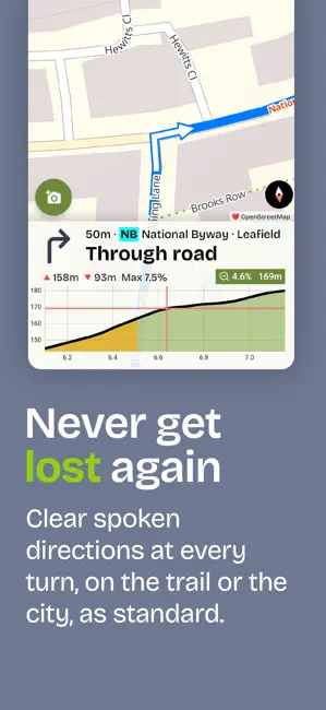 cycle.travel - map and planner iPhone screenshot 2