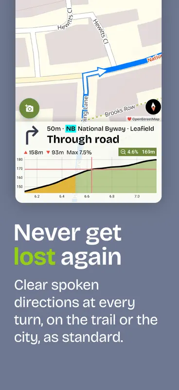 cycle.travel - map and planner screenshot 2 of 7