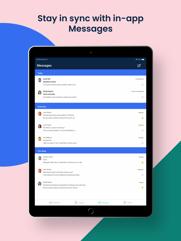 Screenshot #6 pour LearnUpon
