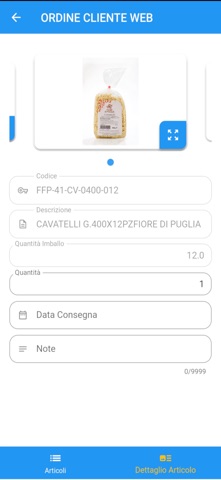 Wage Fiore Di Puglia screenshot
