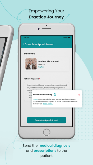 Audteye Healthcare - Doctor Screenshot