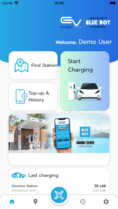 EV Station Pluz Blue Dot Screenshot