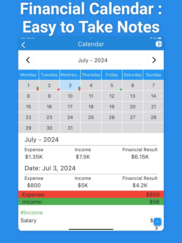 Calculator with History  Note