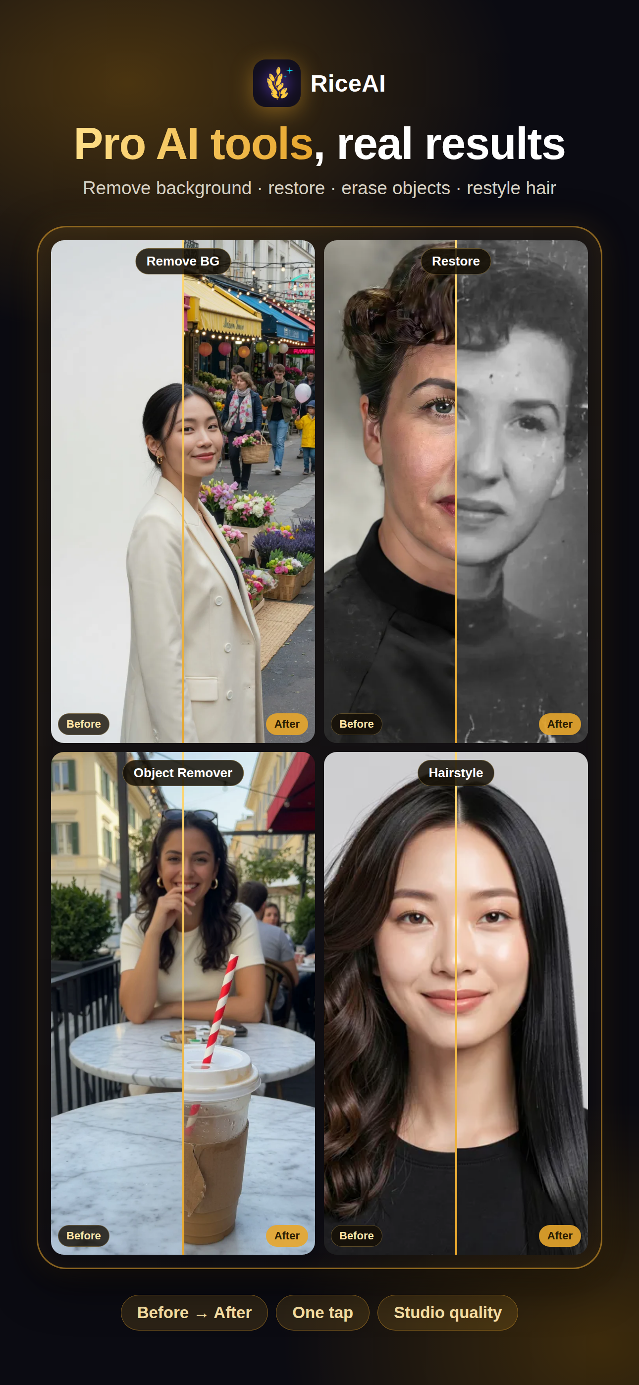RiceAI: Photo&Video Generator screenshot 5