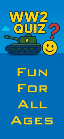 WW2 Quiz iPhone screenshot