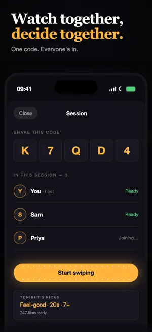 Movie Picker: Watch Together screenshot 4