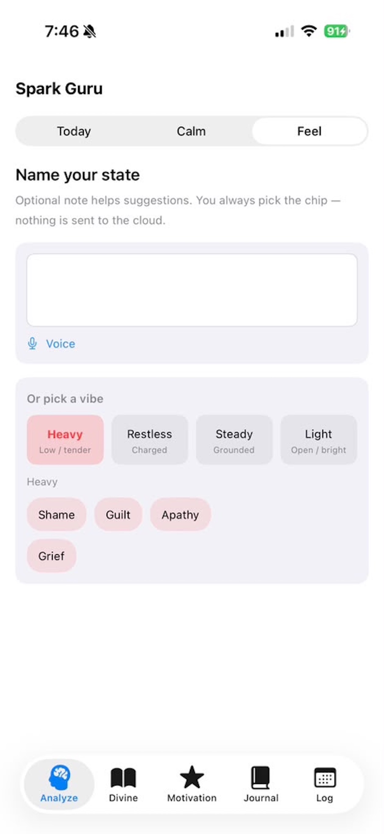 Screenshot 6 of SparkGuru