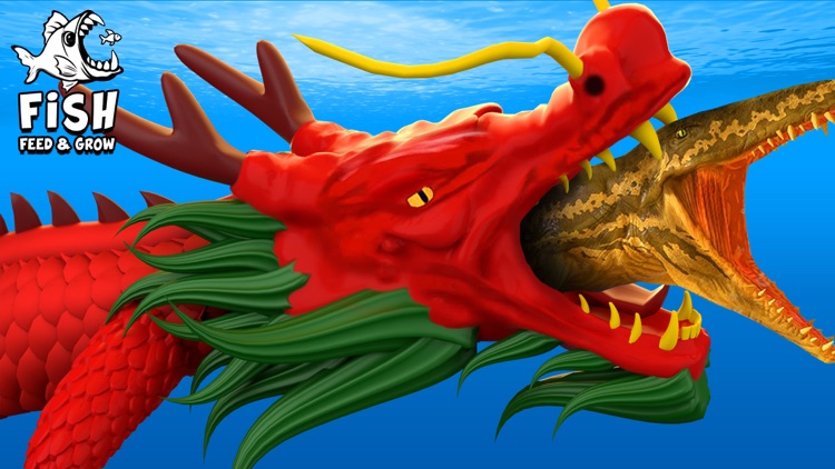 3D Fish Feeding and Grow screenshot-3