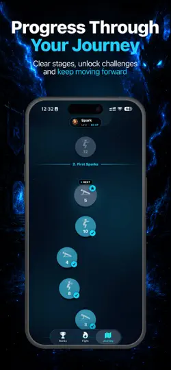 RepFight: Fitness Arena iPhone Ekran Görüntüsü 3