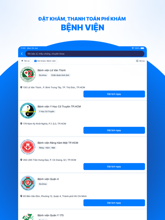 Screenshot #5 pour YouMed - Ứng dụng đặt khám