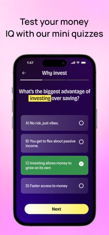 Adi: Learn Investing Screenshot 5 of 9