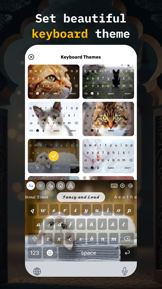 #5. Fonts Keyboard - Cool Fonts (iOS) 由: iGeniusDev Technology