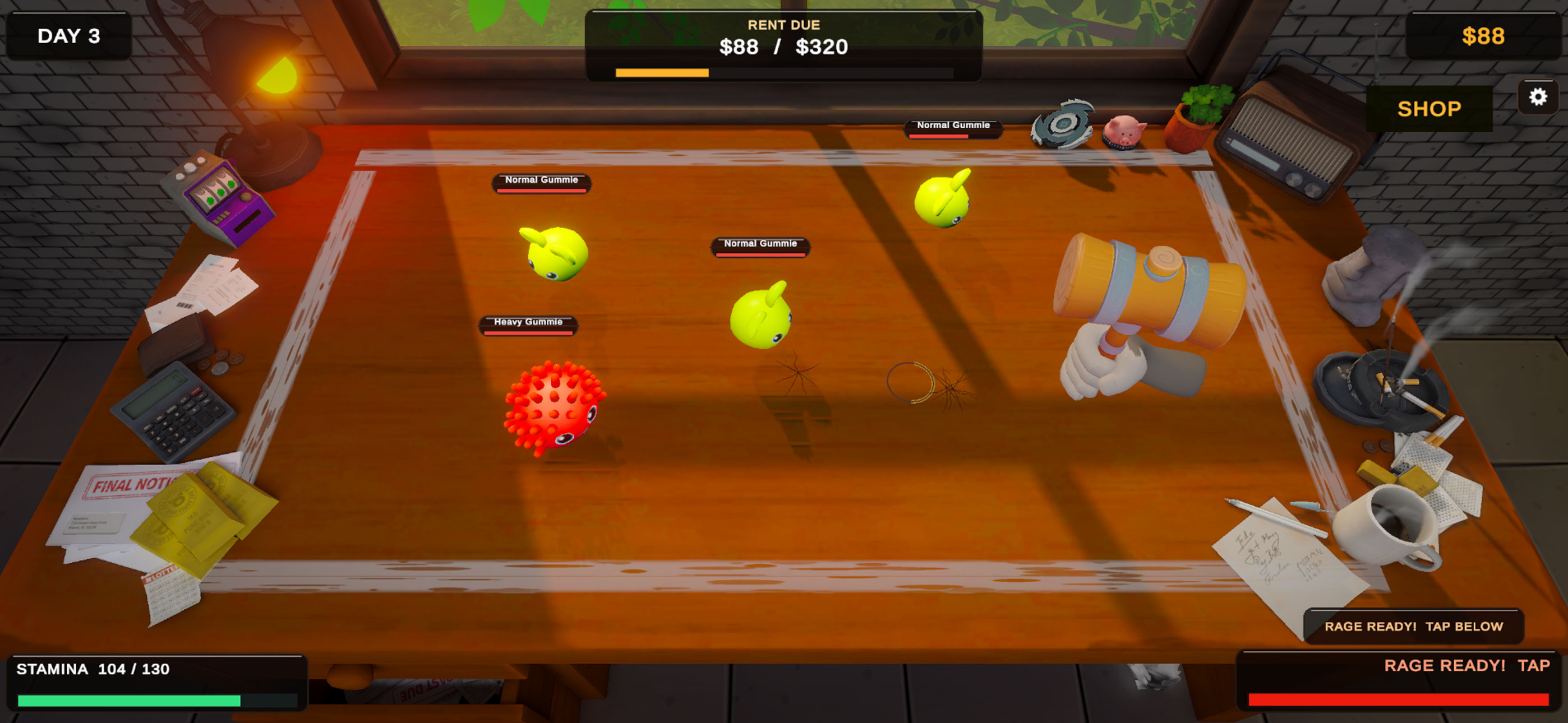 Hit Monsters Pay Bills screenshot 2