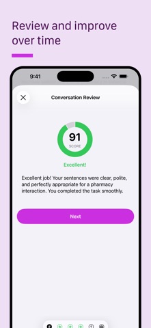 Uptalk - Language Learning Screenshot 6 of 9